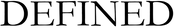DEFINED - Startseite